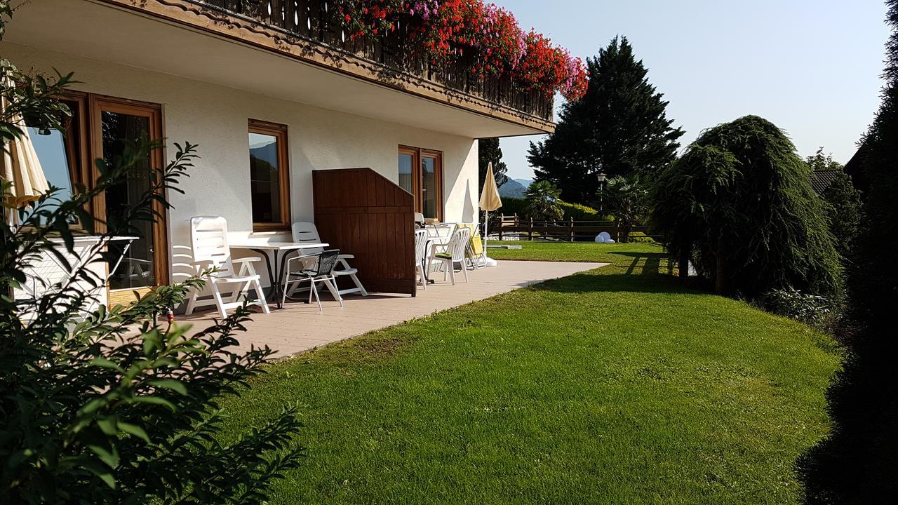 Residence Krone Schenna Zewnętrze zdjęcie