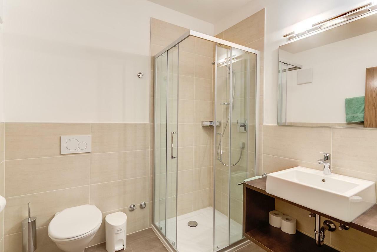 Residence Krone Schenna Zewnętrze zdjęcie