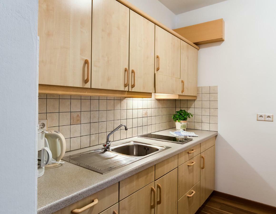 Residence Krone Schenna Zewnętrze zdjęcie